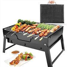 BBQ Portable Barbecue Grill (17 inch )